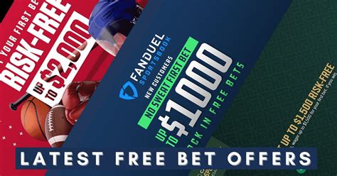 free bet promo|Best Free Bets Online .